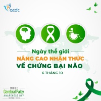 Ngày thế giới nâng cao nhận thức về chứng bại não 6/10